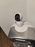 飞利浦（PHILIPS）摄像头家用监控器360度无死角带夜视全景监控无需连wifi终身免流量手机远程可对话室内高清监视器 WiFi版双摄+30天循环录像+双向语音通话 实拍图