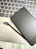 绿联 USB3.0移动硬盘盒 2.5英寸外置硬盘盒 适用笔记本电脑台式机外接SATA串口SSD固态机械硬盘盒 实拍图