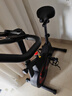 汗马 【智能游戏APP】动感单车家用运动器材健身车室内脚踏自行车 飞轮全包+滚轮移动+智能蓝牙 实拍图