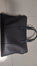 新秀丽（Samsonite）男士手提包13英寸电脑包休闲通勤文件袋牛皮革公文包TK9*09001 实拍图