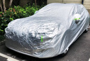 智国者车衣全车罩遮阳防晒防雨雪隔热加厚冰雹冬季帕萨特朗逸速腾轿汽车 实拍图