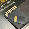 闪迪（SanDisk）256GB TF(MicroSD)内存卡 4K极速金卡A2 V30 U3行车记录仪 运动相机无人机 监控存储卡 读190MB/s 实拍图