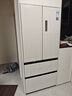 美的（Midea）M60机皇550法式四开门冰箱523L大容量超薄嵌入式双系统除菌一级能效制冰白MR-550WUFIPZE国家补贴 实拍图