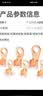 汇君 OT紫铜开口鼻国标铜鼻子盒装接线端子接线鼻连接器 50-150A紫铜开口鼻盒装 实拍图