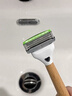 舒适（Schick）【痘敏肌】水次元5原木限定礼盒【1刀架6刀头】高端防刮伤男士剃须刀  刮胡刀 生日过节礼物送男友 实拍图