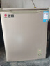 志高（CHIGO）小冰柜家用冷冻小型一级节能省电迷你卧式冷藏保鲜储母乳冷柜 【一级能效 全国联保】 158L 金微霜款 实拍图