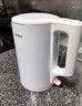 美的（Midea）电热水壶家用烧水壶养生小容量 0涂层 食品级304不锈钢 双层防烫 全钢无缝1.5L黄金容量 MK-HJ1566 实拍图