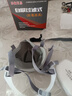 乐优佰易 防毒面具 护面口罩防粉尘/苯 化工喷漆印刷 配A1褐色滤盒八件装LYBY-950 实拍图