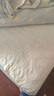 洁丽雅（Grace）床褥 100%新疆棉花床垫床褥保暖垫被全棉加厚棉絮 150*200cm  实拍图