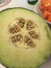 新鲜现摘牛3蜜瓜海南三亚当季时令水果网纹玫珑绵密奶香甜哈密瓜 9-10斤（含箱重）大约3-4个 牛三蜜瓜 实拍图