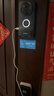 普联（TP-LINK）智能双摄可视门铃 家用监控电子猫眼摄像头500万超清3K画质 无线wifi手机远程查看对讲DB57C双摄版 实拍图