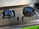 德意（DE&E）燃气灶 天然气 不锈钢燃气灶 全尺寸适配灶具 5.2kW火力 68%热效率 聚能猛火 熄火保护 JZT-718G 实拍图
