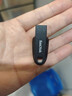 闪迪（SanDisk）64GB USB3.2 U盘 CZ550黑色 读速100MB/s 安全加密 数据恢复 学习办公电脑车载 高速大容量优盘 实拍图