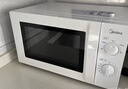 美的（Midea）快捷微波炉 家用小型 360°转盘加热 旋钮操控 易洁内胆（M1-L213B） 实拍图