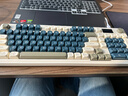 狼途（Langtu）L98复古灰98键 有线/无线/蓝牙三模静音键盘 Gasket结构 RGB灯效 实拍图