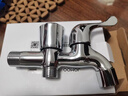 九牧（JOMOO）拖把池加长快开龙头水嘴不锈钢通用4分接口银色71059-785/1C-1 实拍图