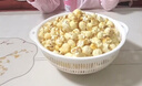 十月稻田 球形爆米花专用玉米粒 1.4斤7袋 (爆裂玉米 DIY 自制爆米花原料) 实拍图