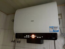 海尔（Haier）国家补贴双胆扁桶电热水器60升 BK3PRO 小魔盒鲜活水 净肤洗AI智慧 3300W速热免清洗镁棒免更换 实拍图