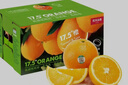 农夫山泉 17.5°橙 净重6斤 铂金果  赣南地区脐橙 生鲜水果橙子年货礼盒 实拍图