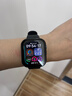 华为HUAWEI WATCH FIT 4 韵律黑氟橡胶表带 华为运动智能手表超轻薄大屏潮流运动蓝牙通话睡眠监测fit4 实拍图