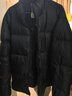 网易严选25新品90鸭绒超蓬羽绒服休闲面包服石墨烯保暖轻量抗菌防泼水 A款25秋冬立领-静谧黑 L 实拍图