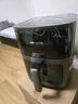 九阳（Joyoung）变频焱烤双层烤空气炸锅 NTC精准控温 家用实用7L大容量 上下双可视大视窗 蒸烤炸一体KL70-V8 实拍图