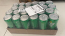 可口可乐（Coca-Cola）檀健次代言 雪碧Sprite柠檬味碳酸饮料 330ml*24摩登罐  实拍图