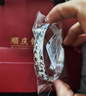 顺庆银楼 银手镯繁花似锦40克镯子女款足银开口银饰品加厚 送长辈新年礼品 B42新款繁花似锦40克±1克配证书 实拍图