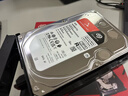 希捷（SEAGATE）NAS硬盘 10TB 256MB 机械硬盘 CMR垂直 静音低耗 数据恢复服务 3.5英寸 希捷酷狼 ST10000VN000 实拍图