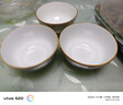 陶瓷碗家用喜庆乔迁新居碗碟餐具套装岁月静好饭碗 岁月静好3碗 实拍图