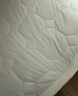 京东京造床垫保护垫 3层标准A类纳m级抗菌床褥床垫保护垫 1.5x2m 白色 实拍图