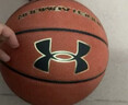 安德玛（Under Armour）篮球成人7号初中小学生青少年中考训练专用室内室外防滑七号蓝球 实拍图