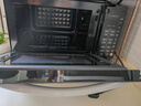美的（Midea）微波炉烤箱一体机 光波炉 800W家用变频一级能效 下拉门 平板式速热简单易用M3-208E 实拍图