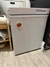 荣事达（Royalstar）小冰柜家用小型冷冻保鲜迷你冷藏商用卧式冷柜单用储母乳柜节能省电 【万人推荐 一级节能】单温 58L 实拍图