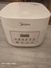 美的（Midea）低糖电饭煲电饭锅0涂层3升2-3人无涂层316L不锈钢内胆一键柴火饭家用多功能MB-3E91LS 实拍图