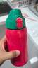 虎牌儿童保温水杯吸嘴管直饮盖MBR MBJ-600MML日本原装水壶头通用配件 原装墨绿直饮盖（含密封圈） 实拍图