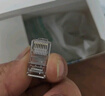 山泽 超五类网线水晶头 超5类千兆网线连头 cat5e工程RJ45电脑网络连接头 100个 AP-S50 实拍图
