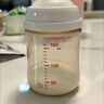 贝亲（Pigeon）新生儿 防胀气宽口径PPSU奶瓶160ml SS号奶嘴 0个月+AA261  实拍图