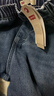 李维斯（Levi's）【防褪色牛仔裤】儿童裤子春装春秋新款直筒长裤 圣得西蓝【冬季加绒 水洗防褪色】 160 /66 【建议身高152-158cm】 实拍图