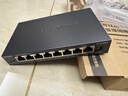 普联（TP-LINK）8口千兆云管理交换机 【TL-SG1008D升级款】APP管理可支持即插即用 网线分线器分流器TL-SG2008D   实拍图