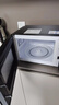 美的（Midea）变频微波炉 双旋便捷操作 五档火力速热 360°转盘加热 20L精巧容量 微碳系列PM20A1 实拍图