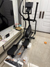 舒华（SHUA）椭圆机家用高端静音椭圆仪太空漫步机登山机健身房健身器材ET6 太妃白【自发电旗舰款】智能调阻丨创新二级传动 实拍图