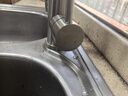 华帝（VATTI）厨房水龙头 不锈钢水龙头冷热双控 旋转洗菜盆洗碗盆龙头 061100 实拍图