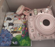 INSTAX富士instax立拍立得 一次成像相机 mini12精美礼盒 樱花宝贝 含10张fafa花边相纸 实拍图