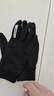 迪卡侬保暖可触屏手套秋冬男女跑步运动户外骑行黑色S-4563976 实拍图
