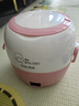 活石儿童过家家玩具迷你小厨房真煮电饭煲厨具女孩做饭煮饭玩具 粉色电饭煲 实拍图