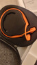 韶音（SHOKZ）OpenRun Pro 2 S820开放式蓝牙耳机骨传导耳机运动耳机跑步骑行无线耳机超长续航 熔岩橙 实拍图