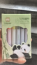 得力可爱熊猫6色荧光笔 考试复习划重点彩色醒目标记笔手帐笔 学生文具 6支/盒 SK181 实拍图