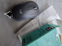 罗技（Logitech）M185鼠标 无线鼠标 办公鼠标 对称鼠标 黑色灰边 带无线2.4G接收器 实拍图