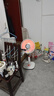 长虹（CHANGHONG）取暖器/小太阳/电暖器/电暖气/取暖电器/电热扇/电暖炉小型/烤火炉/快热炉 速热可摇头 台立两用【俯仰调节+网罩360mm】 1 实拍图